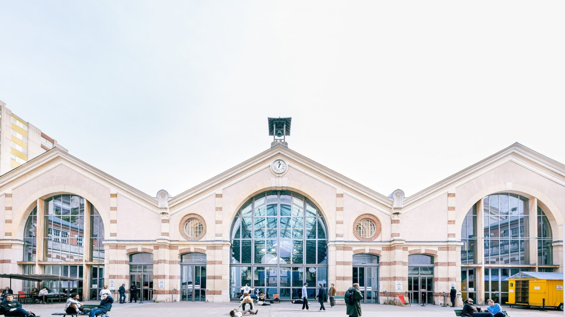 Centquatre-Paris will host the 2025-26 PSA Squash Tour Finals. Photo credit: Quentin Chevrier