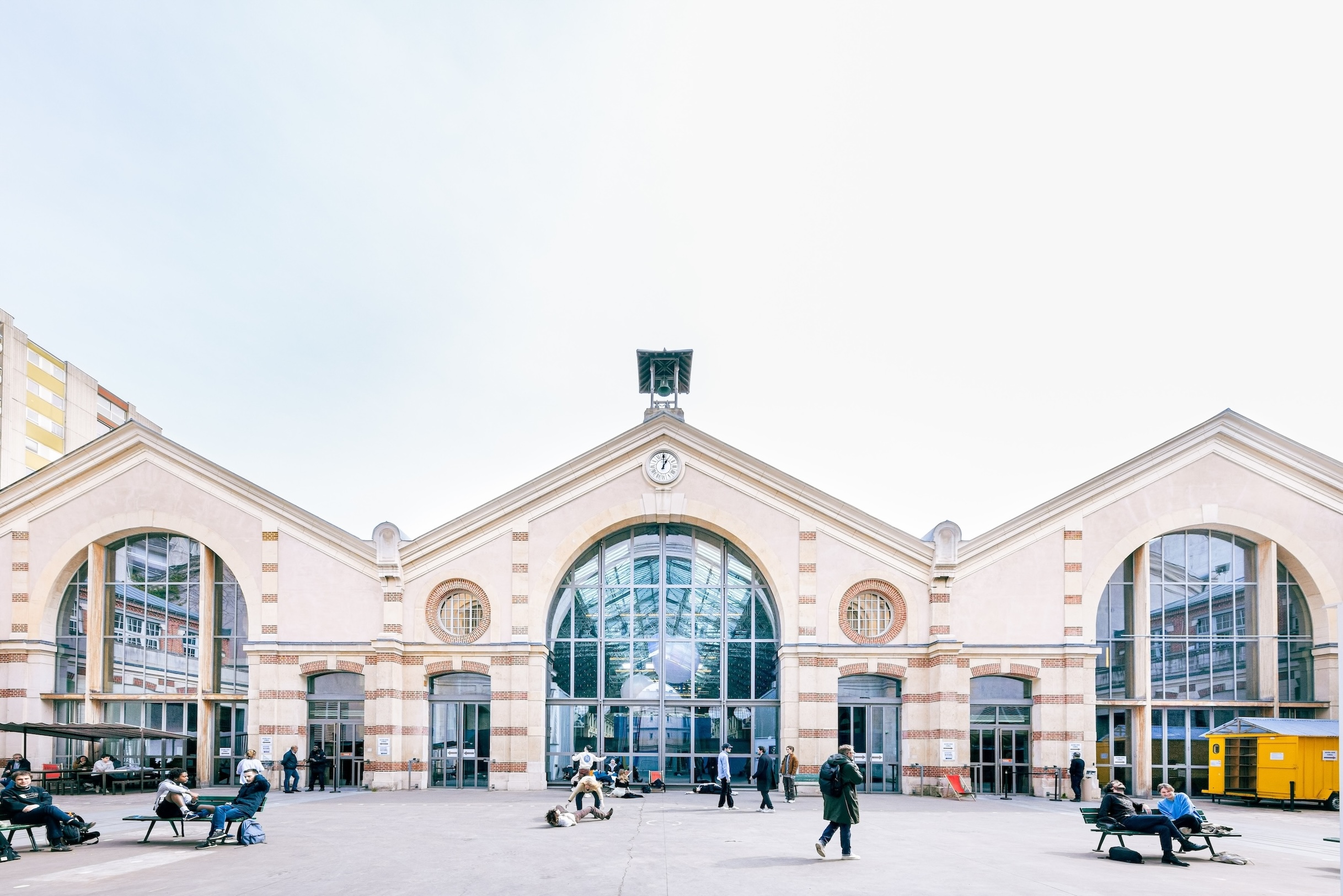 Centquatre-Paris will host the 2025-26 PSA Squash Tour Finals. Photo credit: Quentin Chevrier